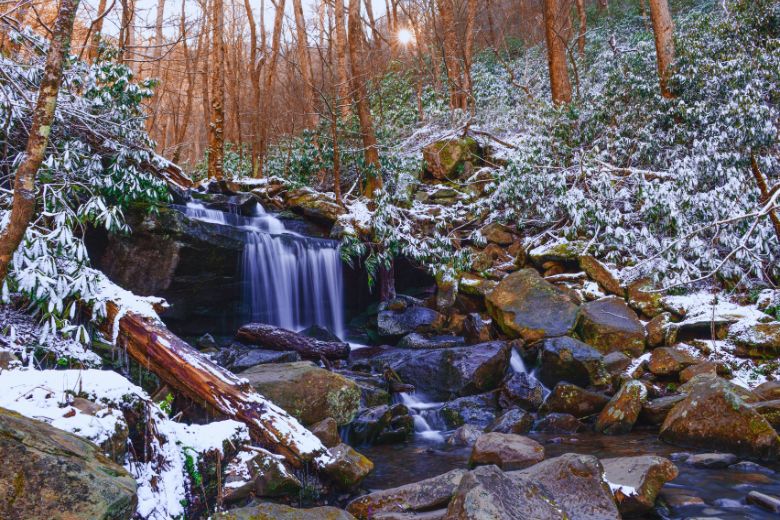 Top 4 Winter Trails to Hike Near Our Pigeon Forge Cabins